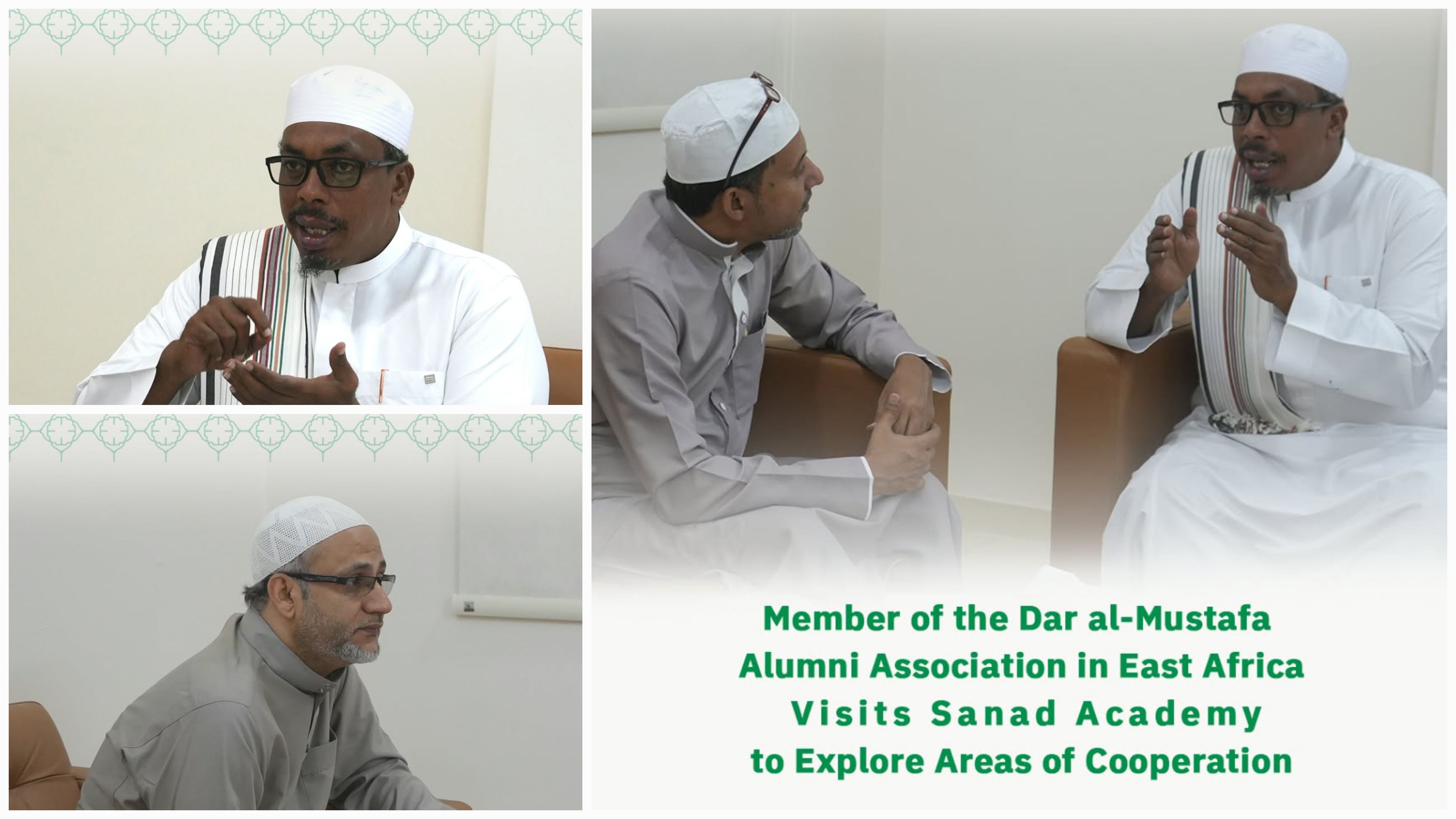 Member of the Dar al-Mustafa Alumni Association in East Africa Visits Sanad Academy to Explore Areas of Cooperation